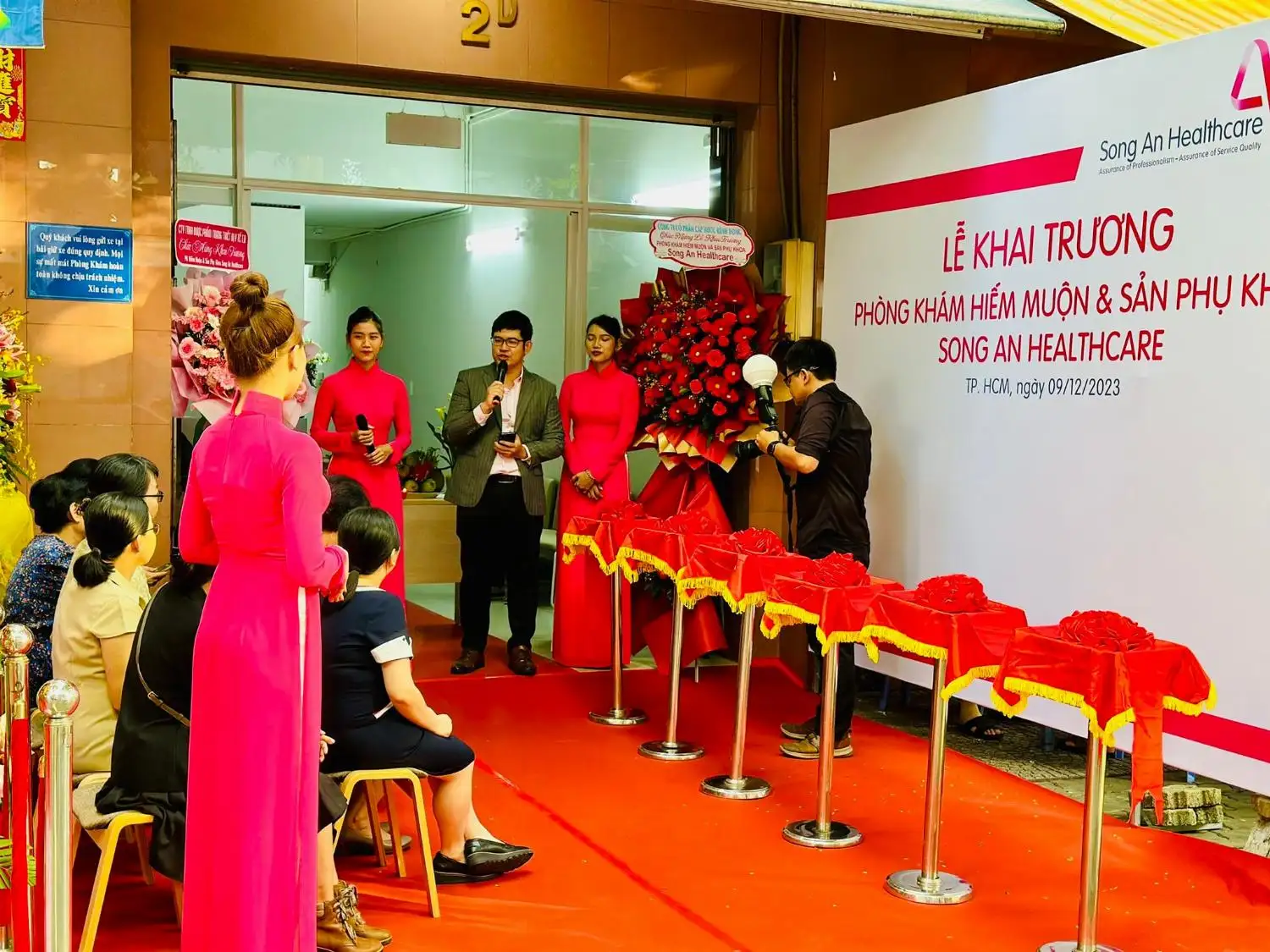 Tổ chức Lễ Khai Trương trọn gói INTOUR