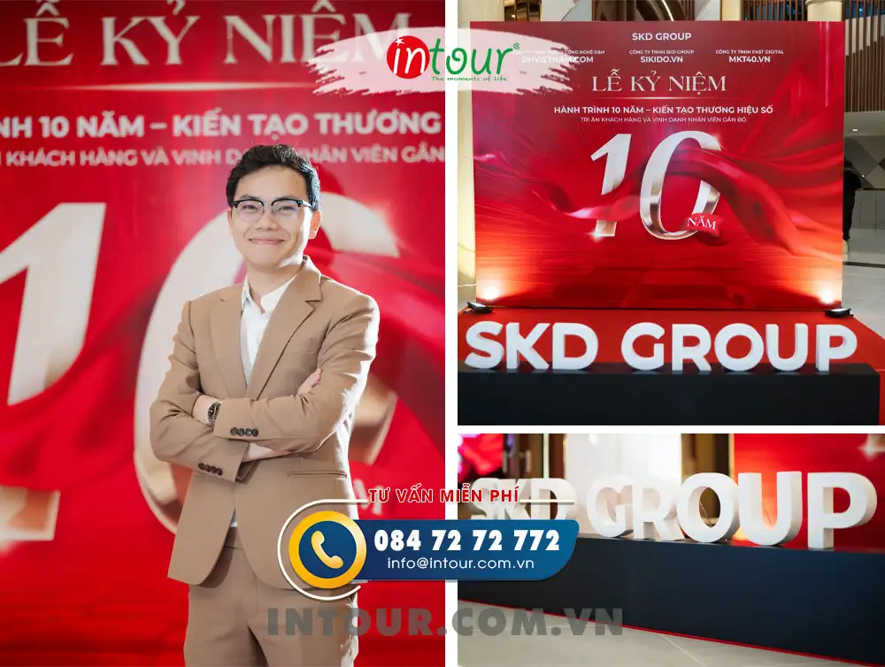 Thiết Kế Và Thi Công Backdrop / Photo Booth Check In Sự Kiện Trọn Gói 