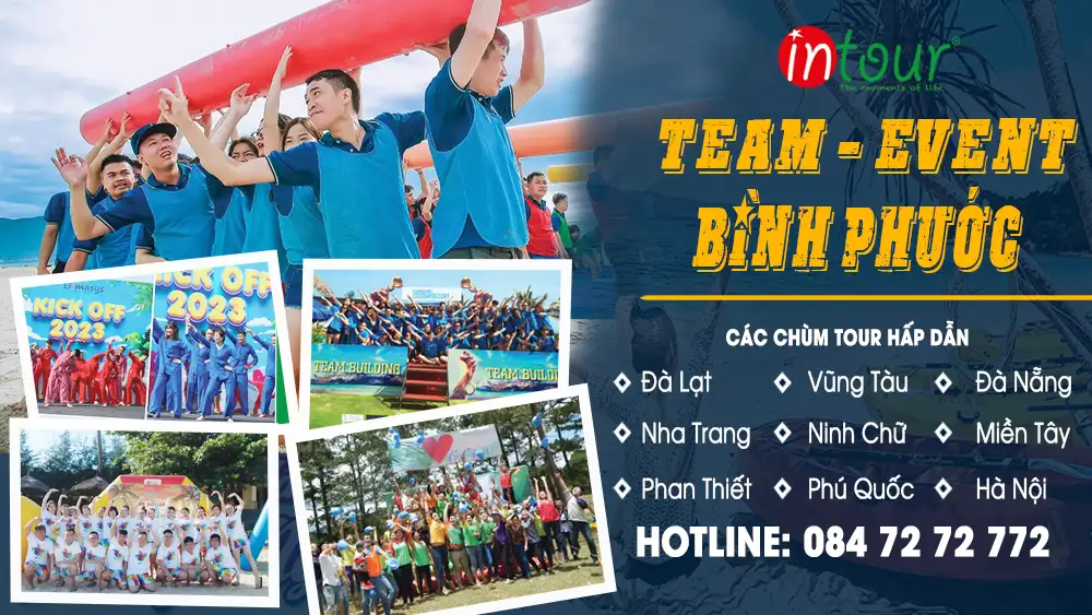 tổ chức tour đoàn và team building tại Bình Phước