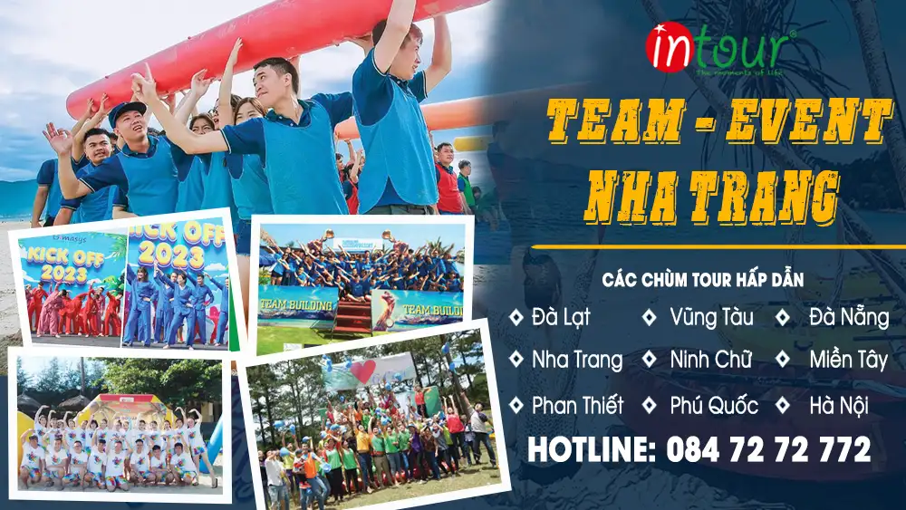 tổ chức tour đoàn và team building tại Khánh Hòa