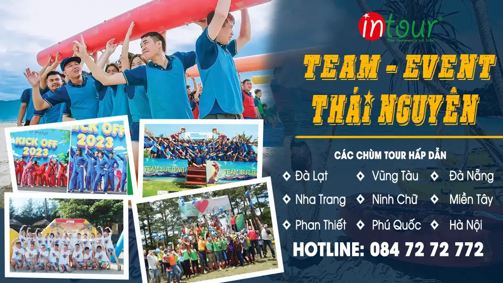 tổ chức tour đoàn và team building tại Thái Nguyên