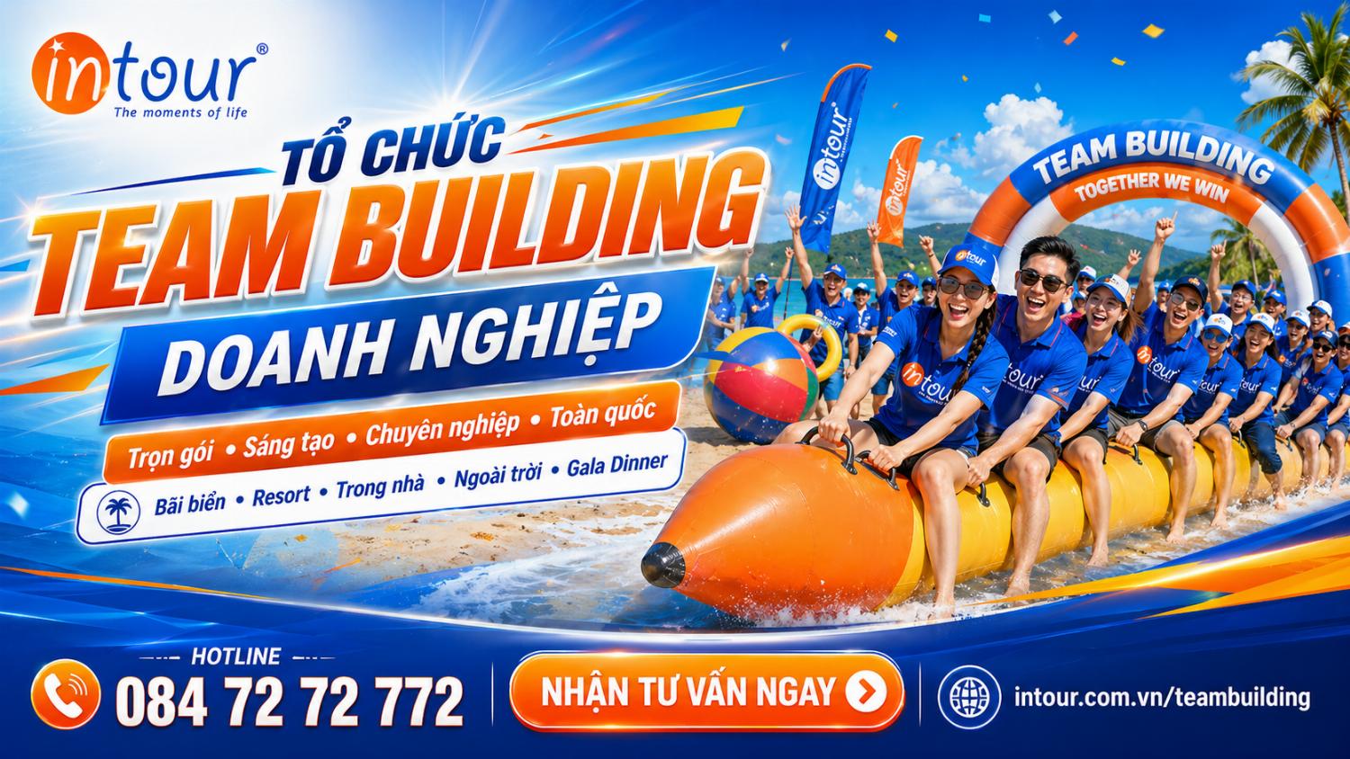 Công ty chuyên tổ chức teambuilding Công ty chuyên tổ chức teambuilding