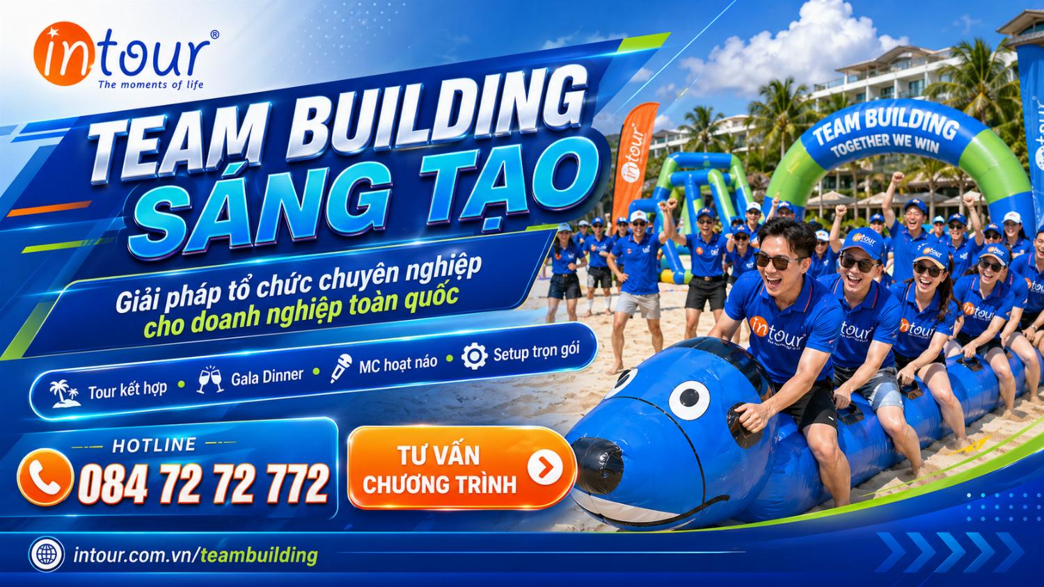 Công ty chuyên tổ chức teambuilding Công ty chuyên tổ chức teambuilding