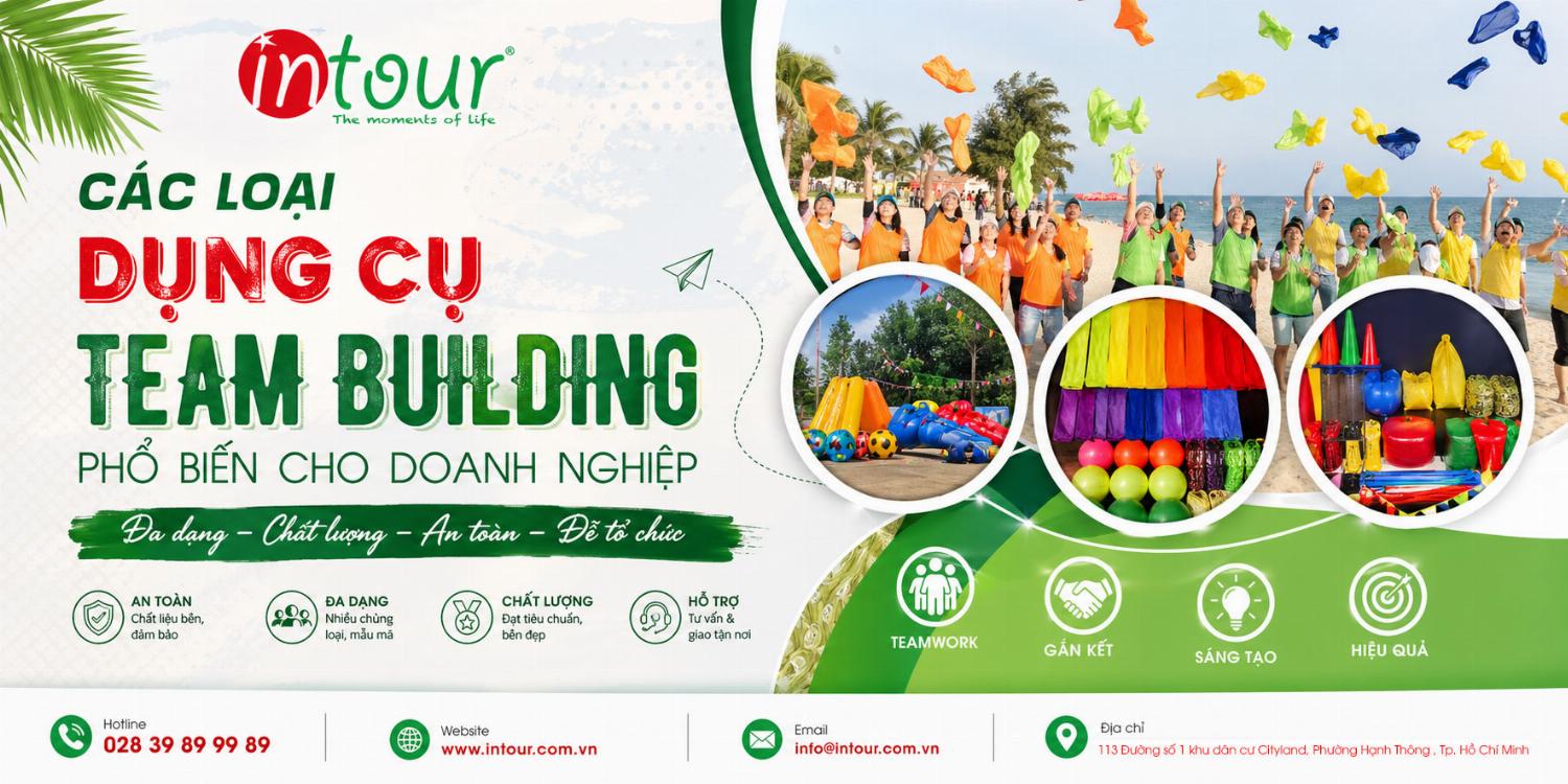 Các Loại Dụng Cụ Team Building Phổ Biến Cho Doanh Nghiệp