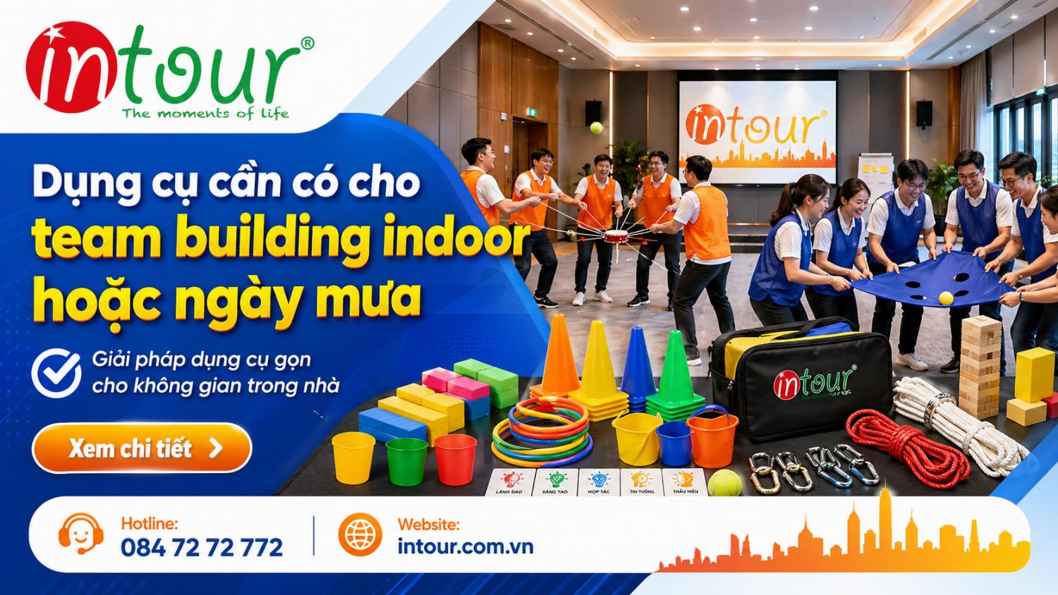 Dụng Cụ Cần Có Cho Team Building Indoor Hoặc Ngày Mưa Dụng Cụ Cần Có Cho Team Building Indoor Hoặc Ngày Mưa