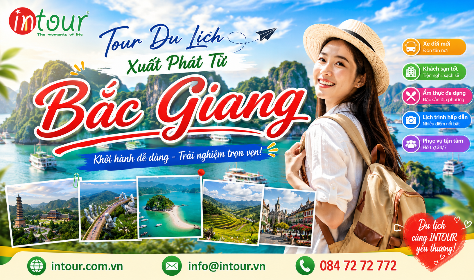 Tour Du Lịch Xuất Phát Từ Bắc Giang