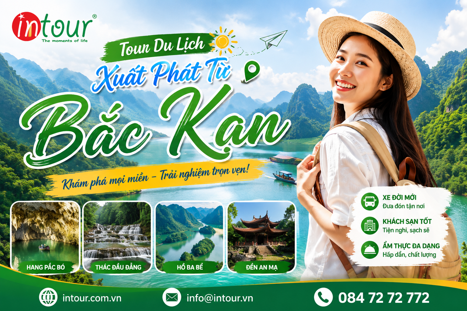 Tour Du Lịch Xuất Ph&aacute;t Từ Bắc Kạn
