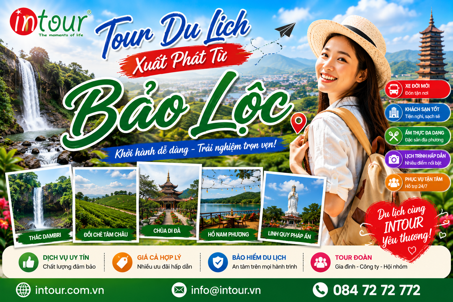 Tour Du Lịch Xuất Phát Từ Bảo Lộc