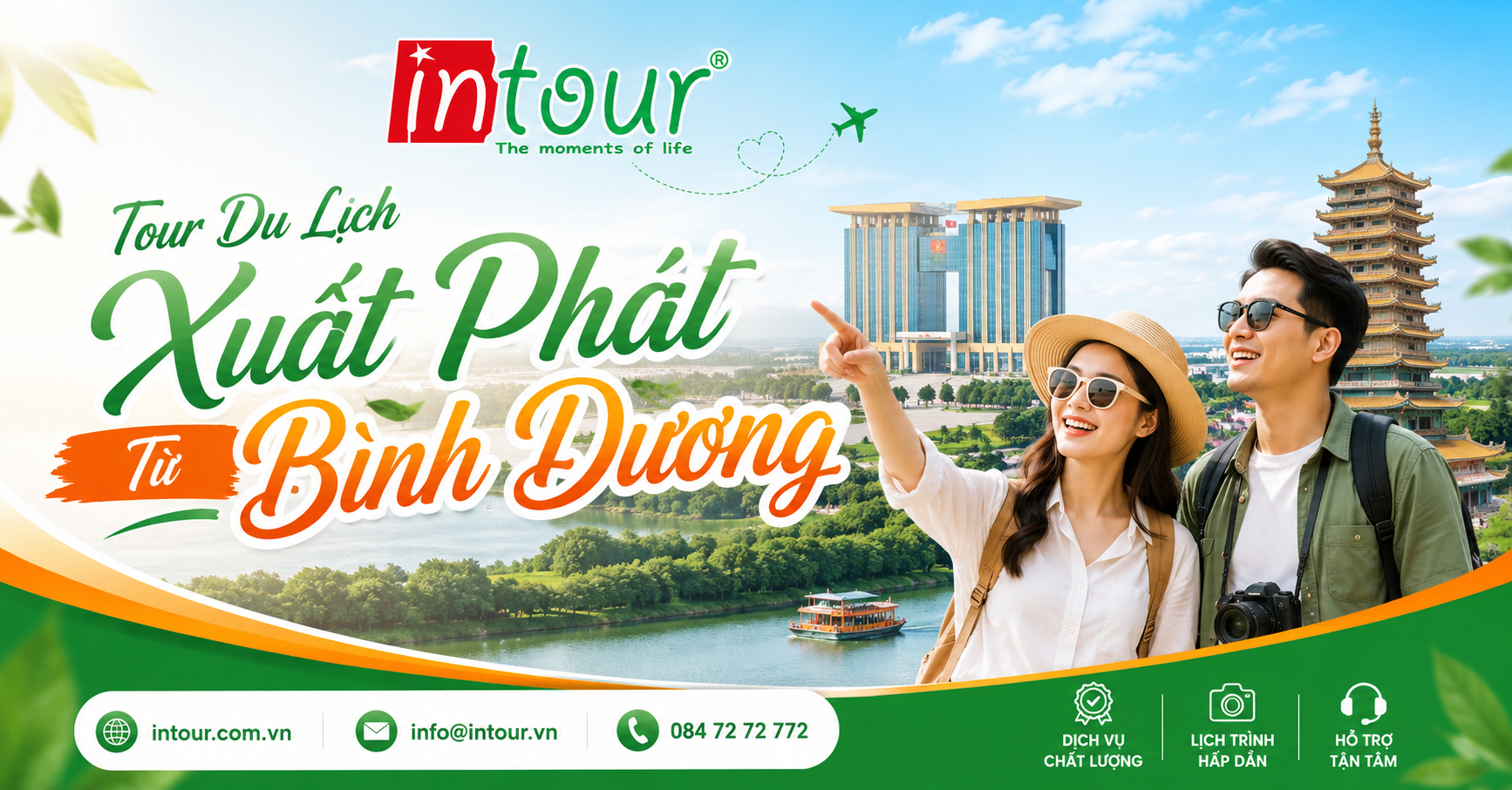 Tour Du Lịch Xuất Ph&aacute;t Từ B&igrave;nh Dương
