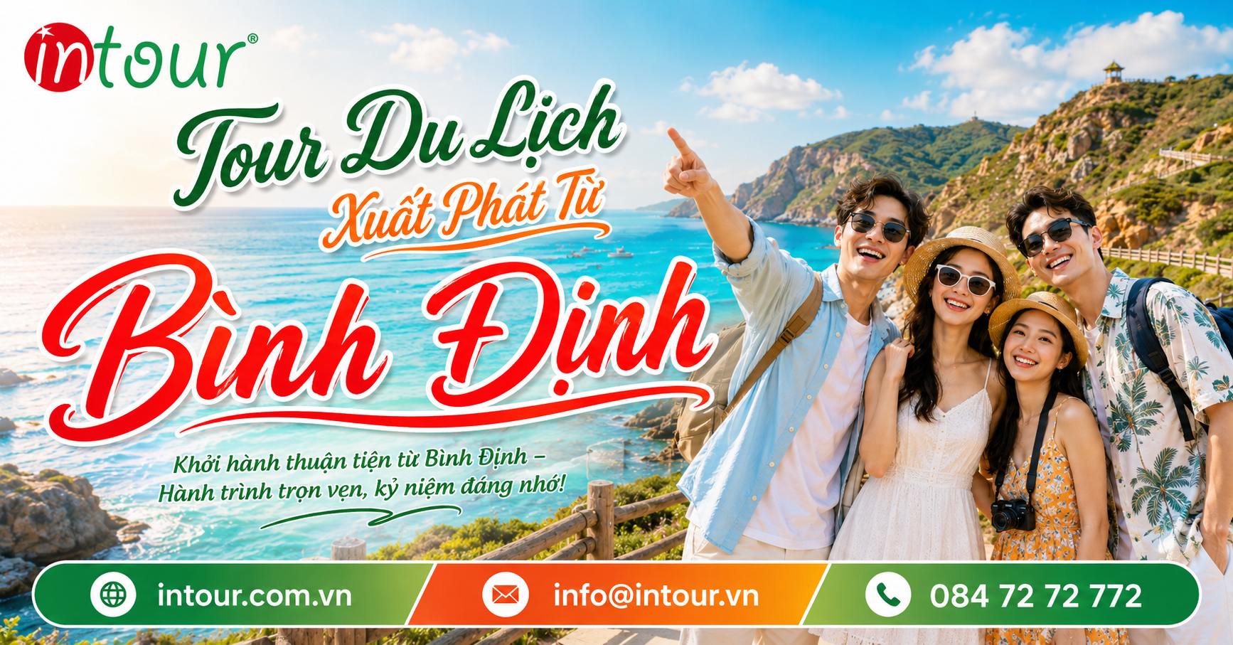 Tour Du Lịch Xuất Phát Từ Bình Định
