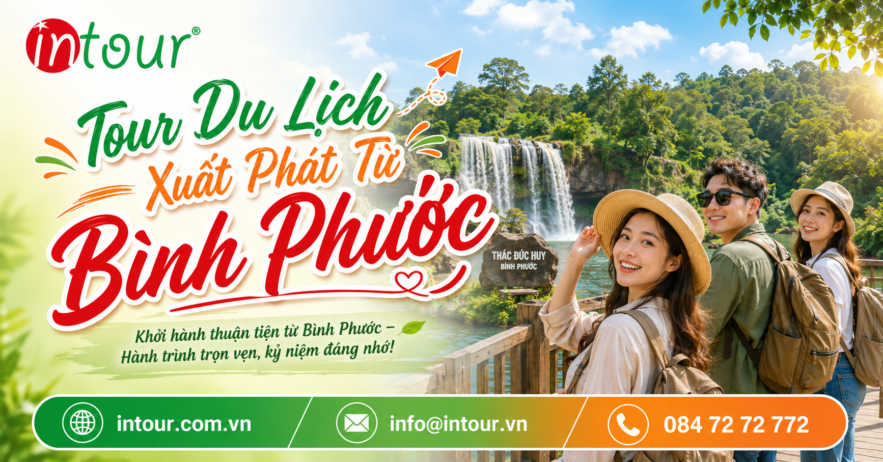 Tour Du Lịch Xuất Ph&aacute;t Từ B&igrave;nh Phước