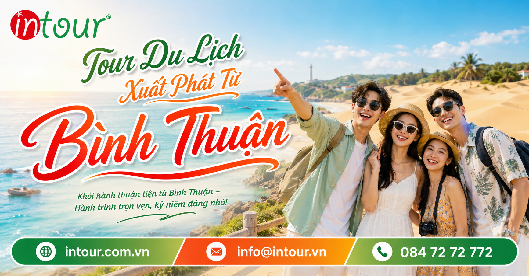 Tour Du Lịch Xuất Phát Từ Bình Thuận