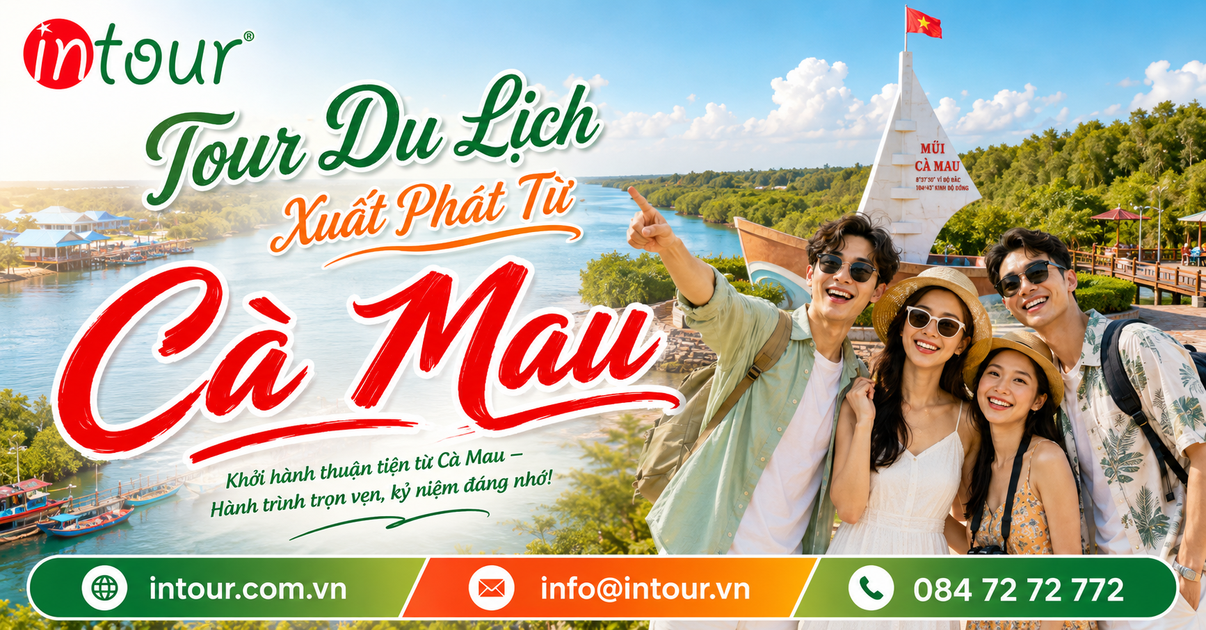Tour Du Lịch Xuất Phát Từ Cà Mau