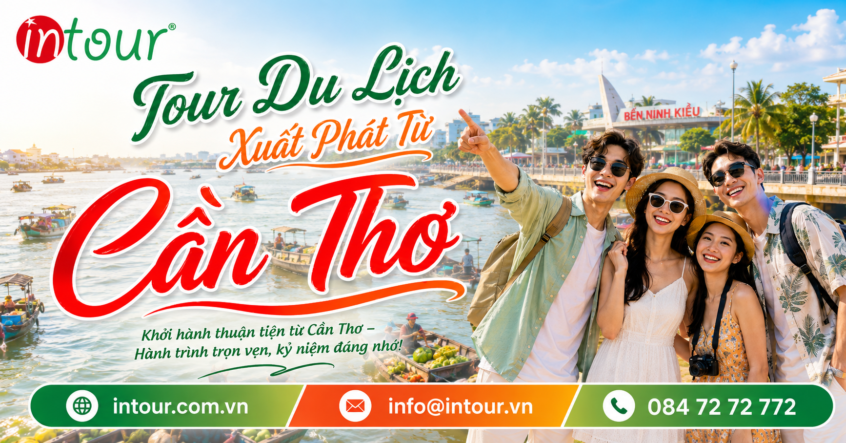Tour Du Lịch Xuất Ph&aacute;t Từ Cần Thơ