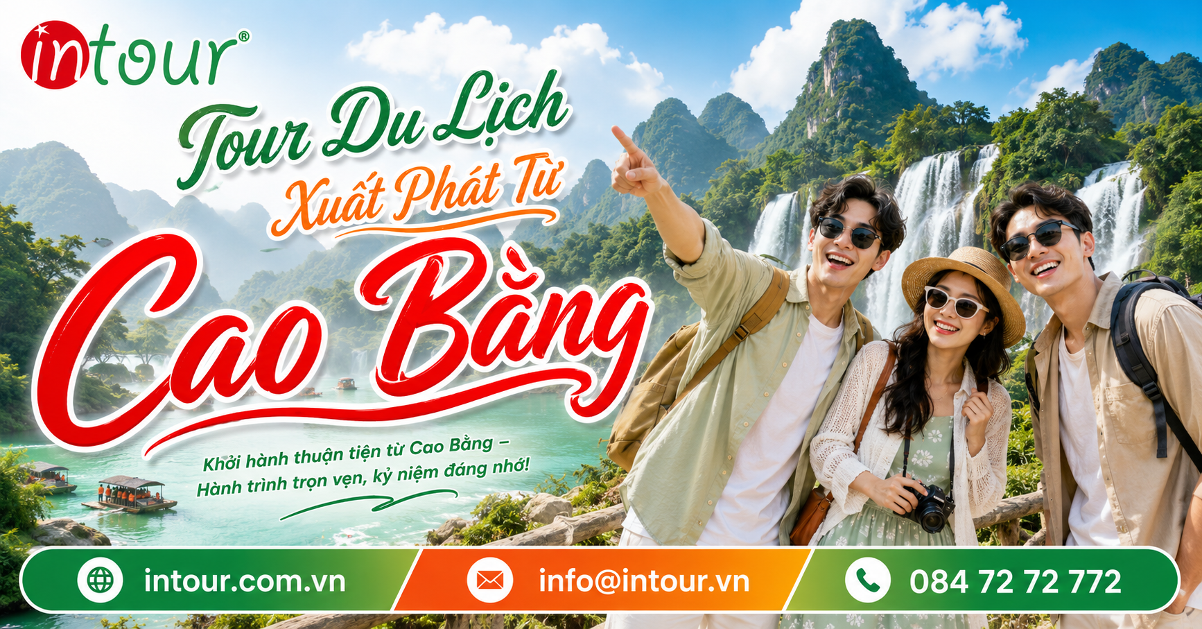 Tour Du Lịch Xuất Ph&aacute;t Từ Cao Bằng