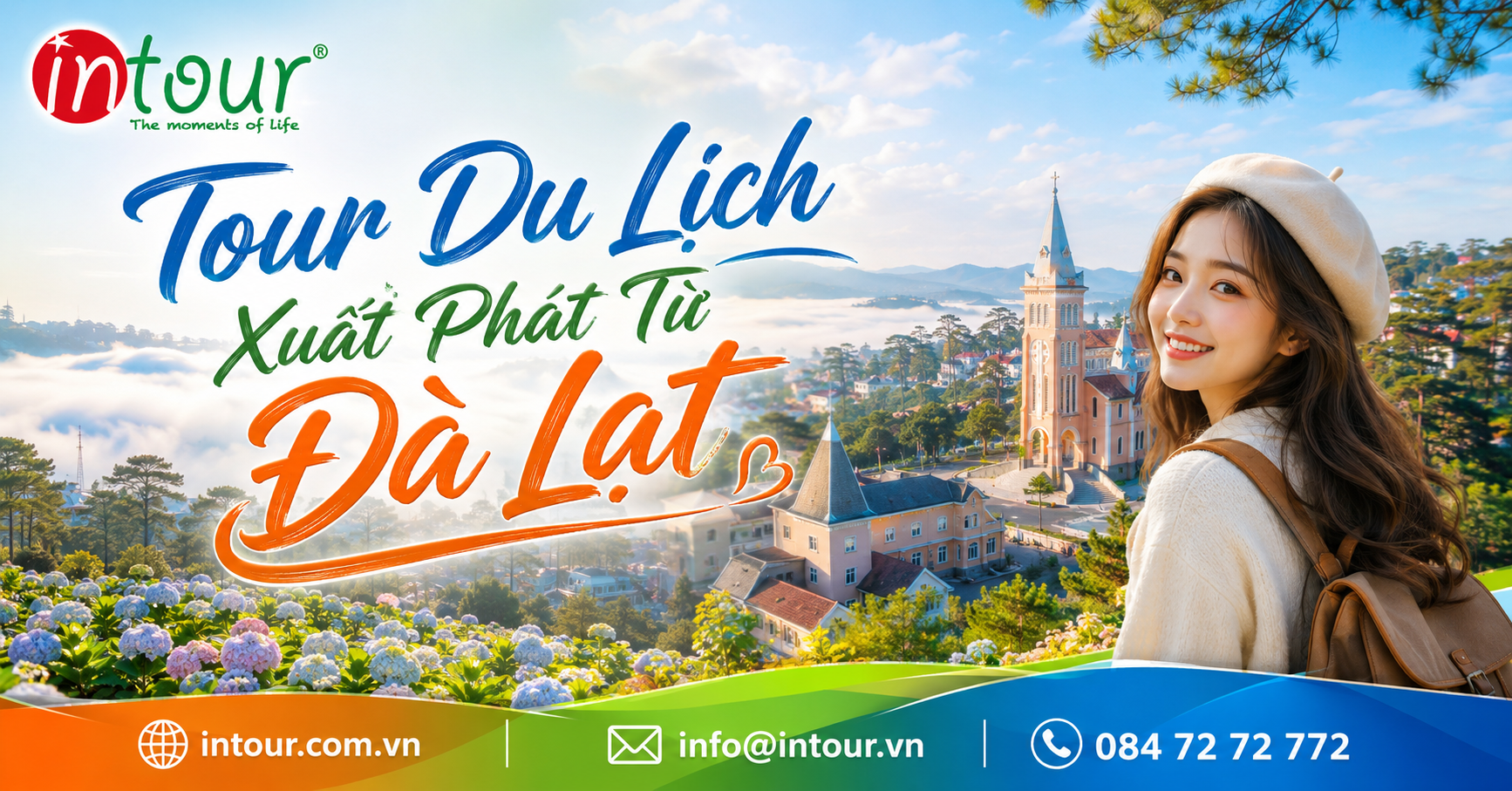 Tour Du Lịch Xuất Phát Từ Đà Lạt