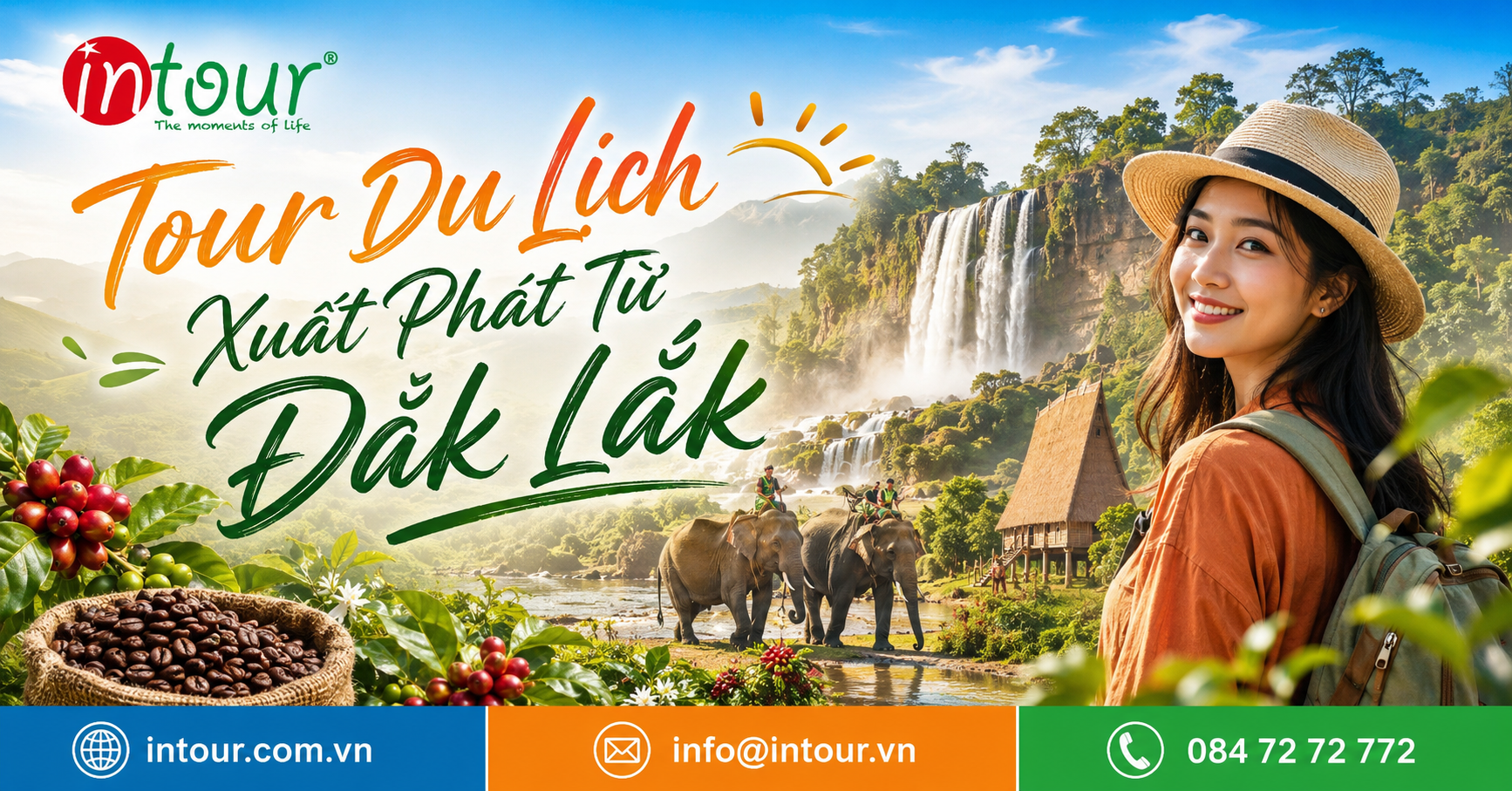 Tour Du Lịch Xuất Ph&aacute;t Từ Đắk Lắk