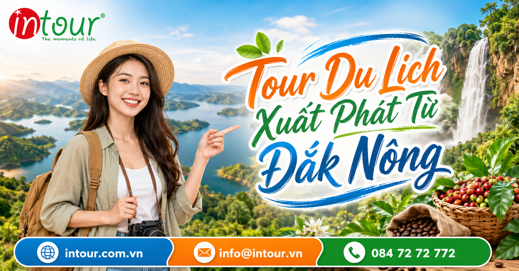Tour Du Lịch Xuất Phát Từ Đắk Nông