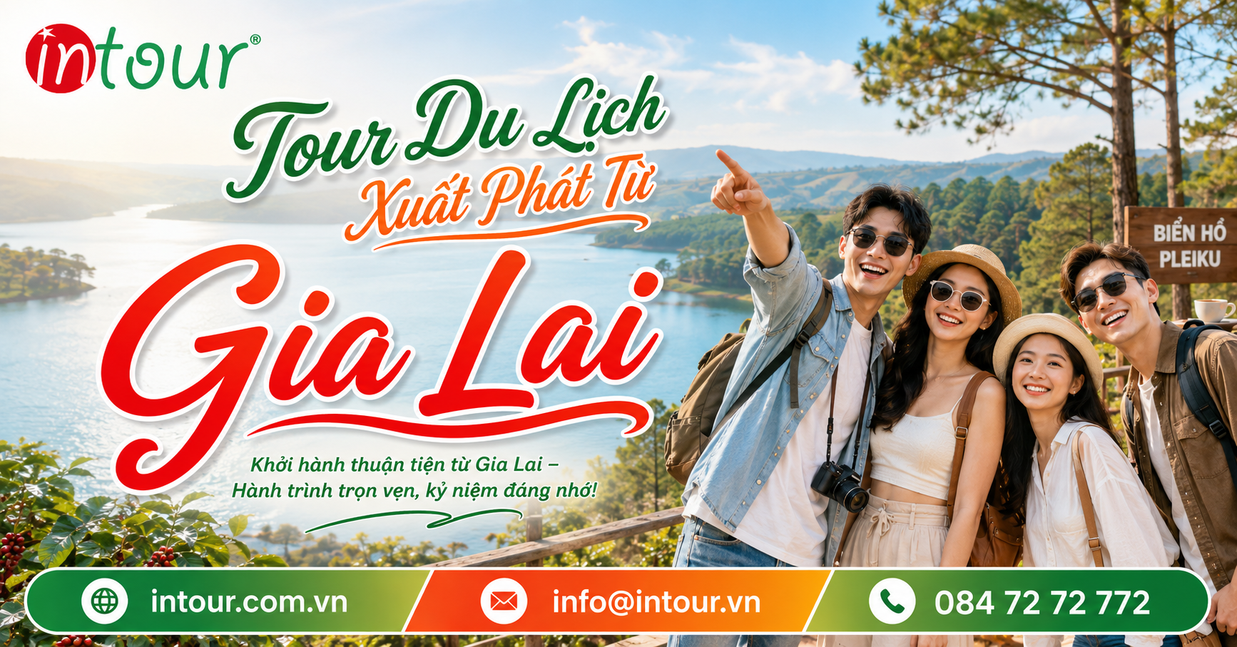 Tour Du Lịch Xuất Ph&aacute;t Từ Gia Lai