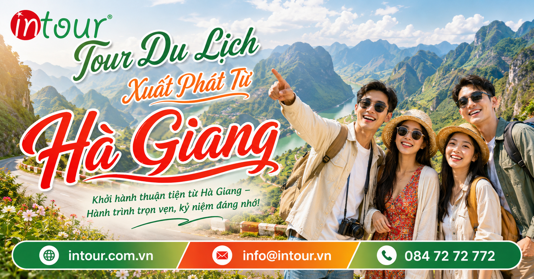 Tour Du Lịch Xuất Ph&aacute;t Từ H&agrave; Giang