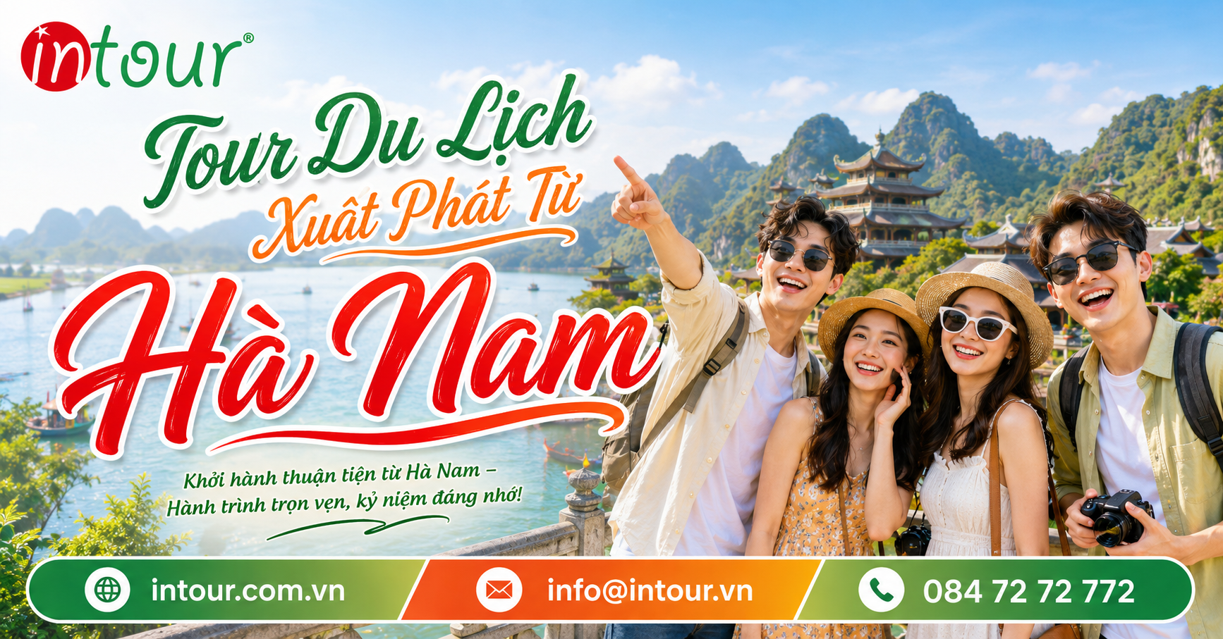 Tour Du Lịch Xuất Ph&aacute;t Từ H&agrave; Nam