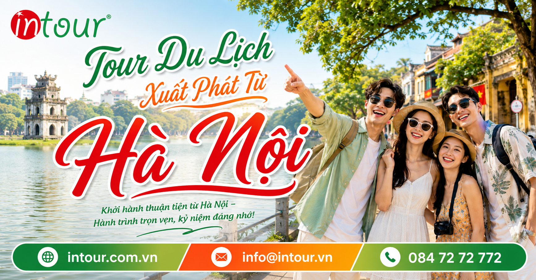Tour Du Lịch Xuất Ph&aacute;t Từ H&agrave; Nội