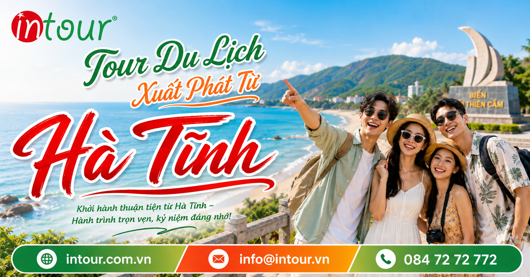 Tour Du Lịch Xuất Ph&aacute;t Từ H&agrave; Tĩnh