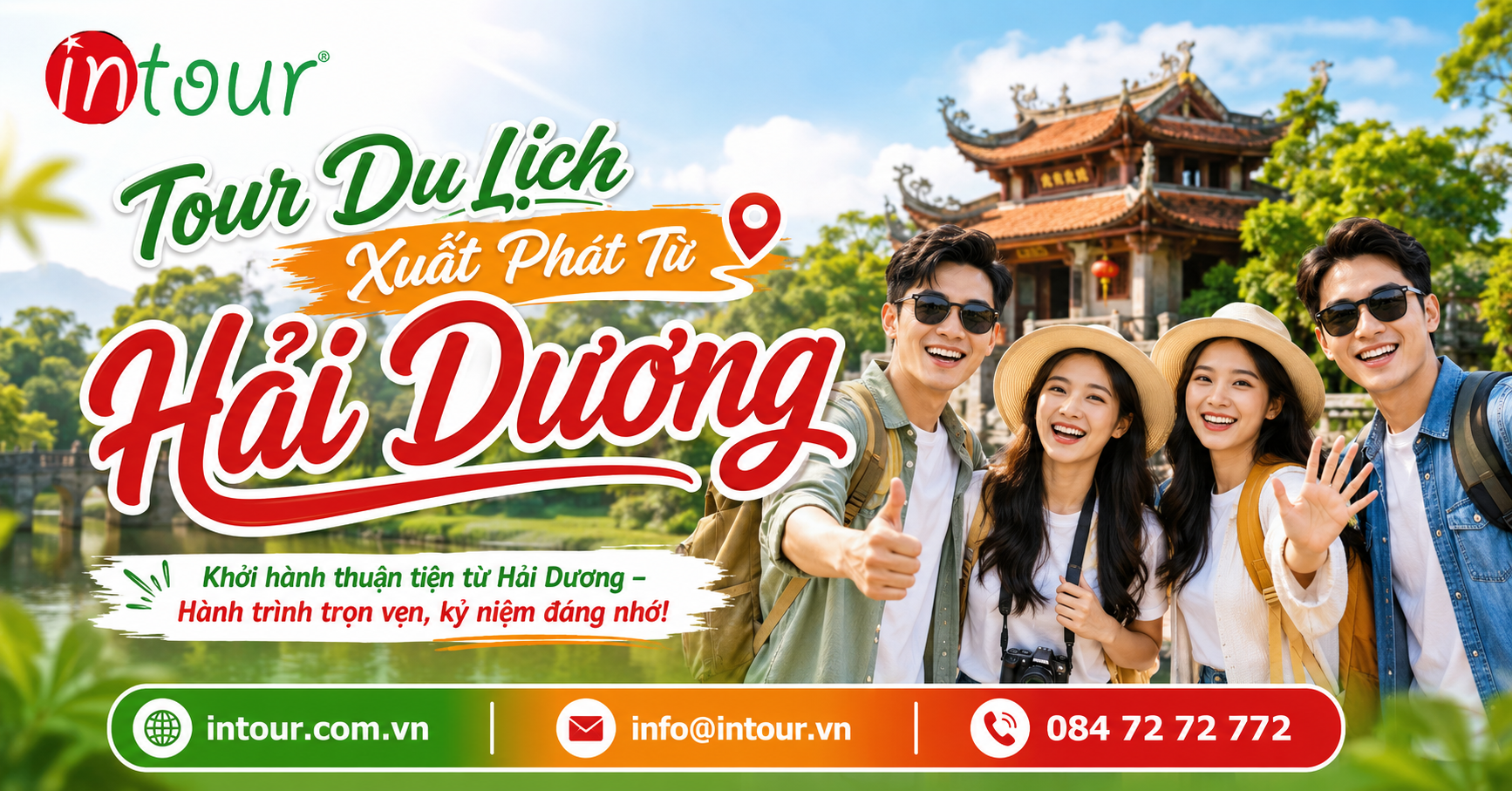 Tour Du Lịch Xuất Ph&aacute;t Từ Hải Dương