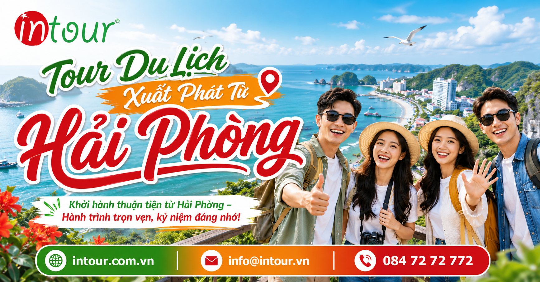 Tour Du Lịch Xuất Ph&aacute;t Từ Hải Ph&ograve;ng