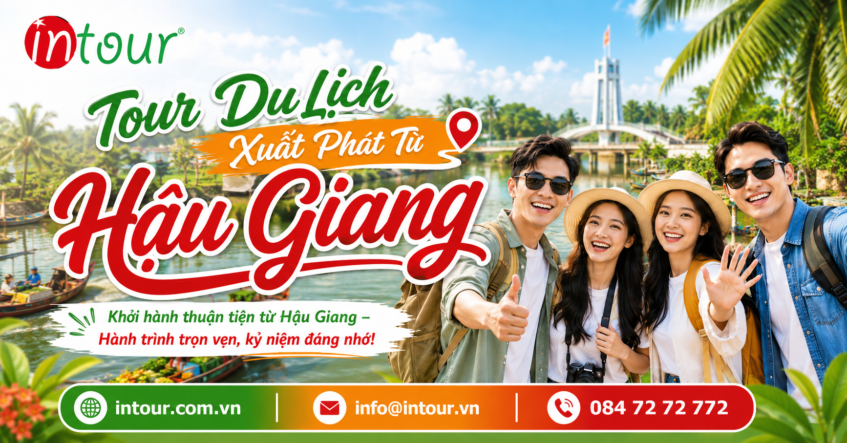 Tour Du Lịch Xuất Ph&aacute;t Từ Hậu Giang