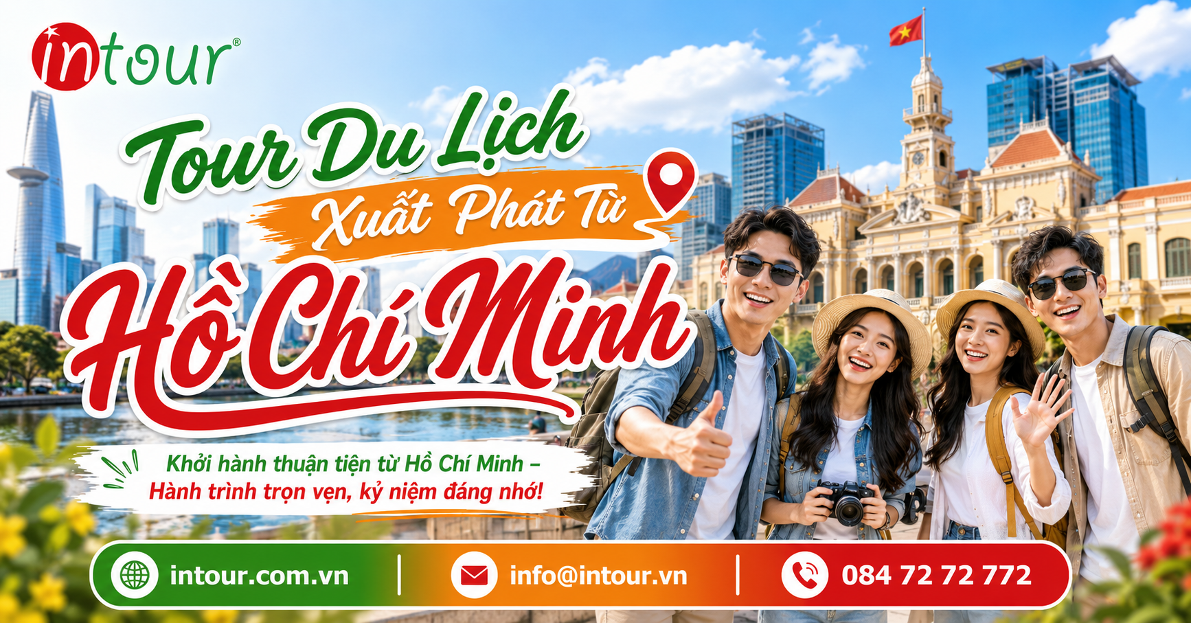 Tour Du Lịch Xuất Ph&aacute;t Từ Hồ Ch&iacute; Minh