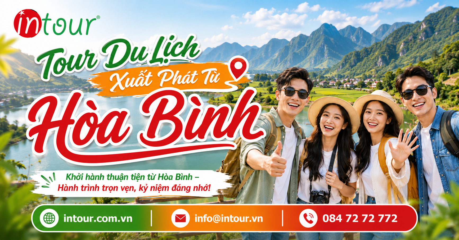 Tour Du Lịch Xuất Ph&aacute;t Từ H&ograve;a B&igrave;nh