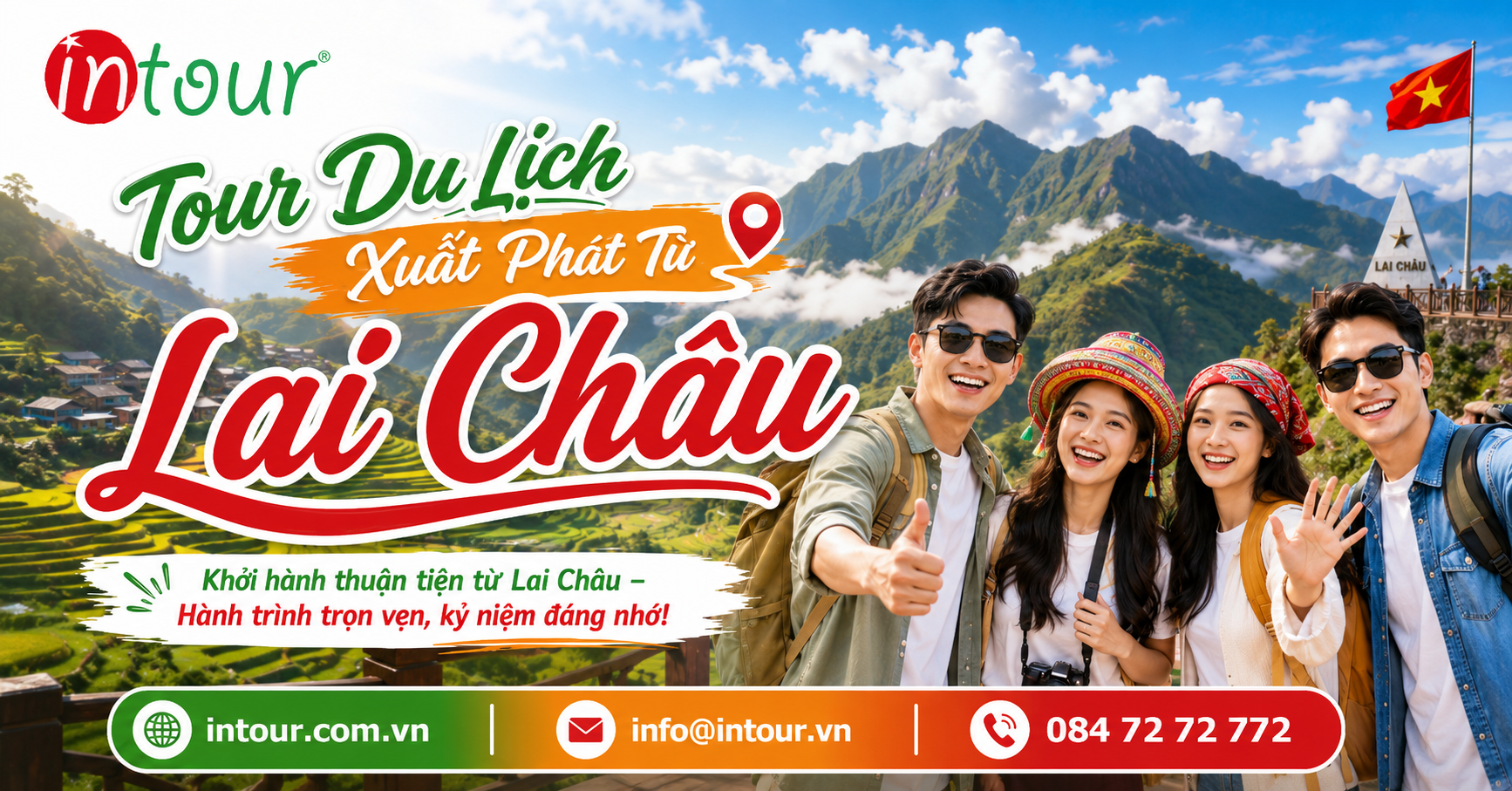 Tour Du Lịch Xuất Ph&aacute;t Từ Lai Ch&acirc;u