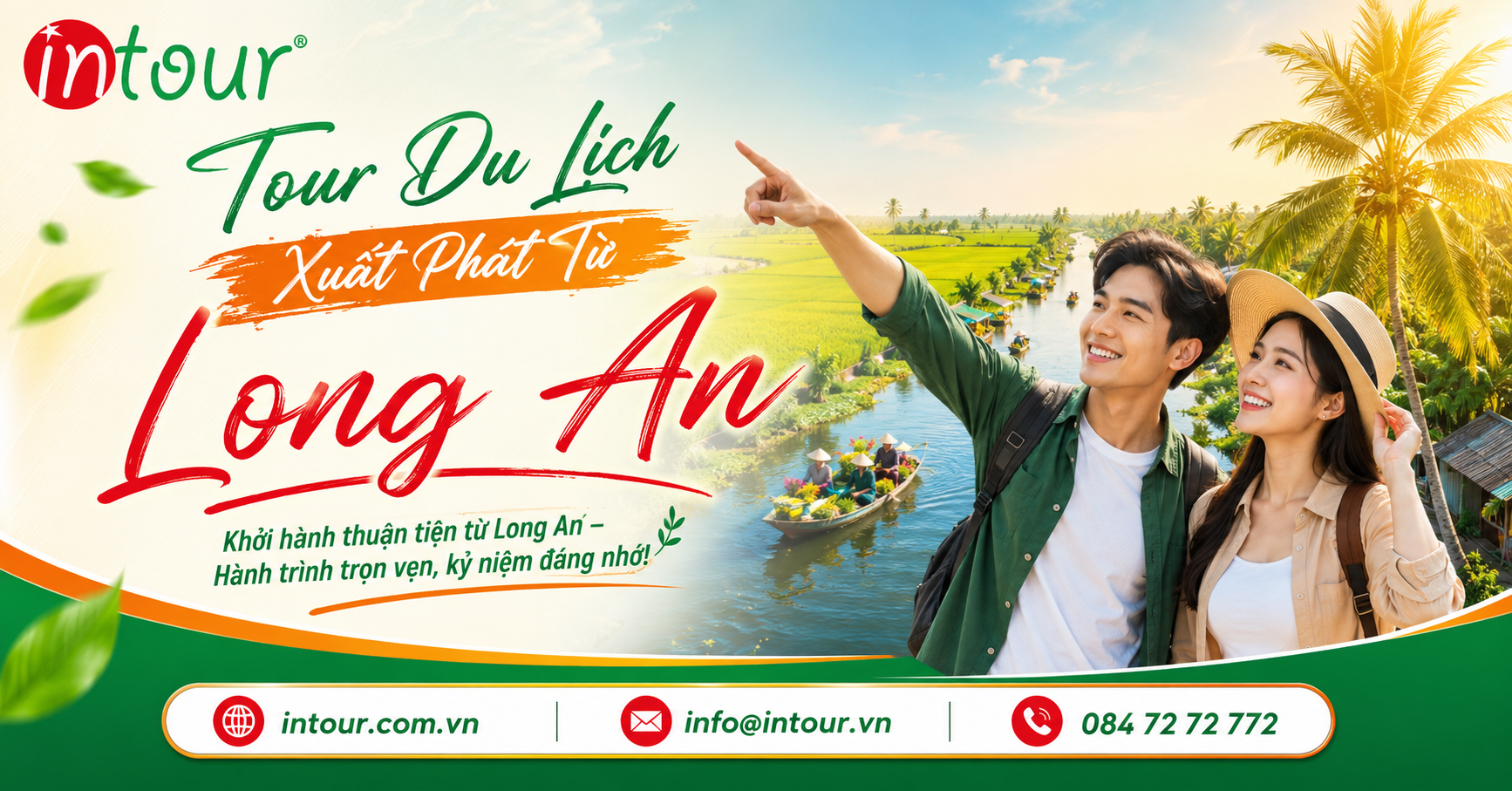Tour Du Lịch Xuất Ph&aacute;t Từ Long An