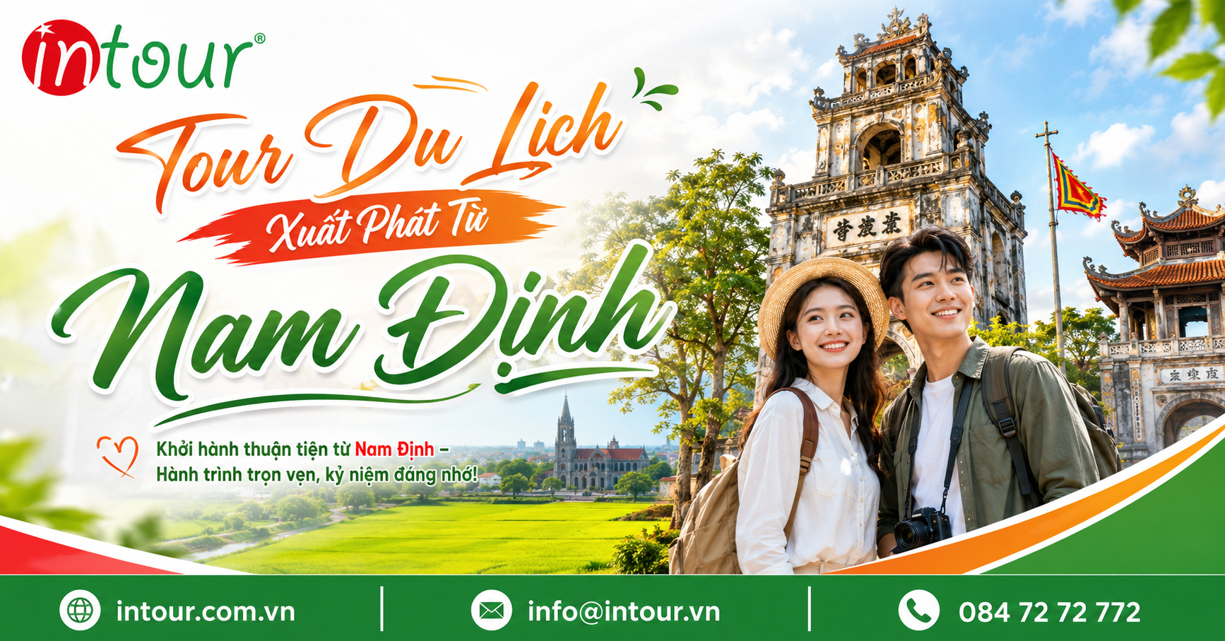 Tour Du Lịch Xuất Ph&aacute;t Từ Nam Định