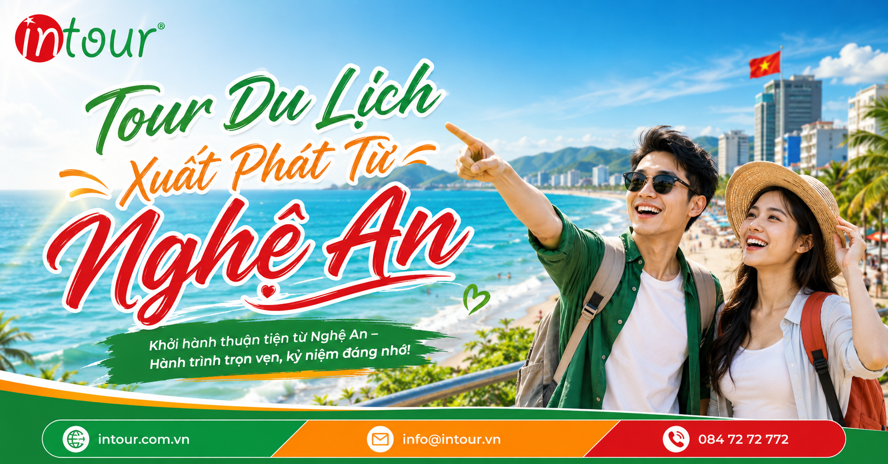 Tour Du Lịch Xuất Ph&aacute;t Từ Nghệ An
