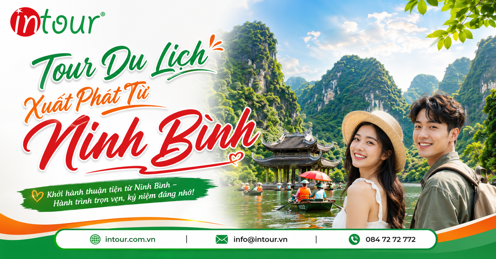 Tour Du Lịch Xuất Ph&aacute;t Từ Ninh B&igrave;nh