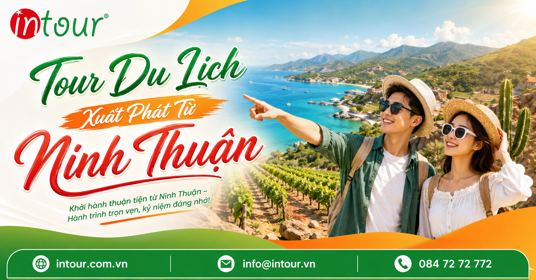 Tour Du Lịch Xuất Ph&aacute;t Từ Ninh Thuận