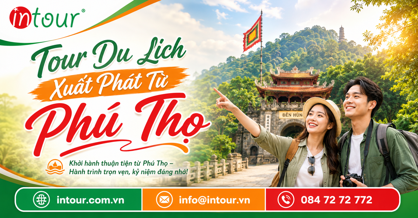 Tour Du Lịch Xuất Phát Từ Phú Thọ
