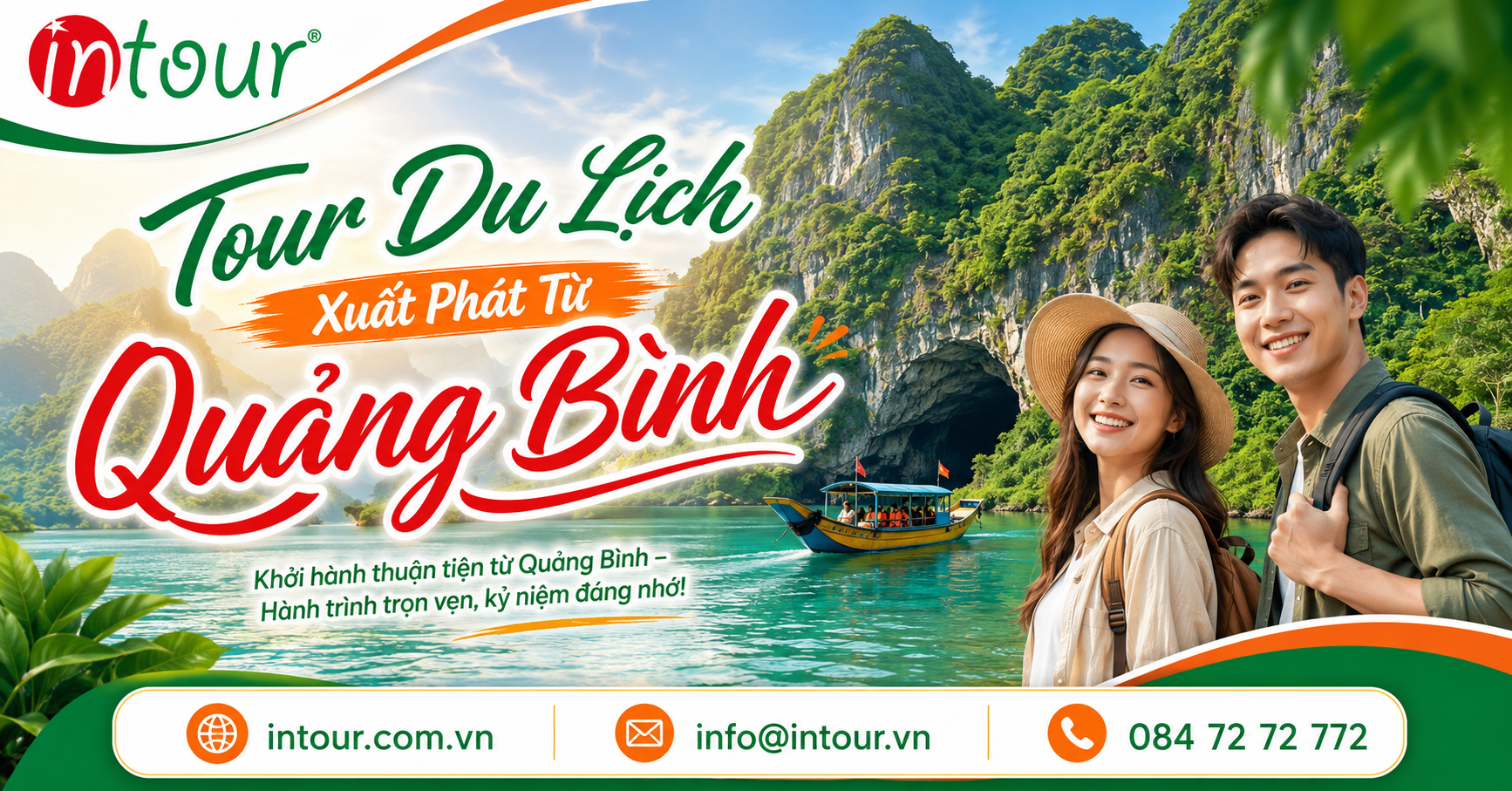 Tour Du Lịch Xuất Ph&aacute;t Từ Quảng B&igrave;nh