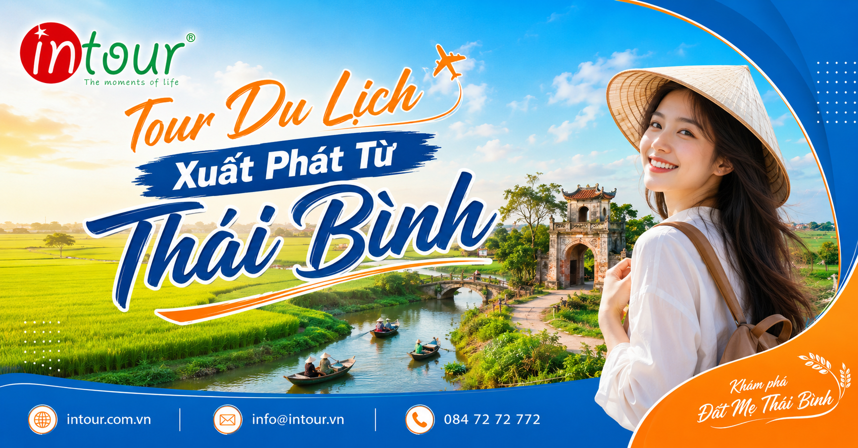 Tour Du Lịch Xuất Ph&aacute;t Từ Th&aacute;i B&igrave;nh