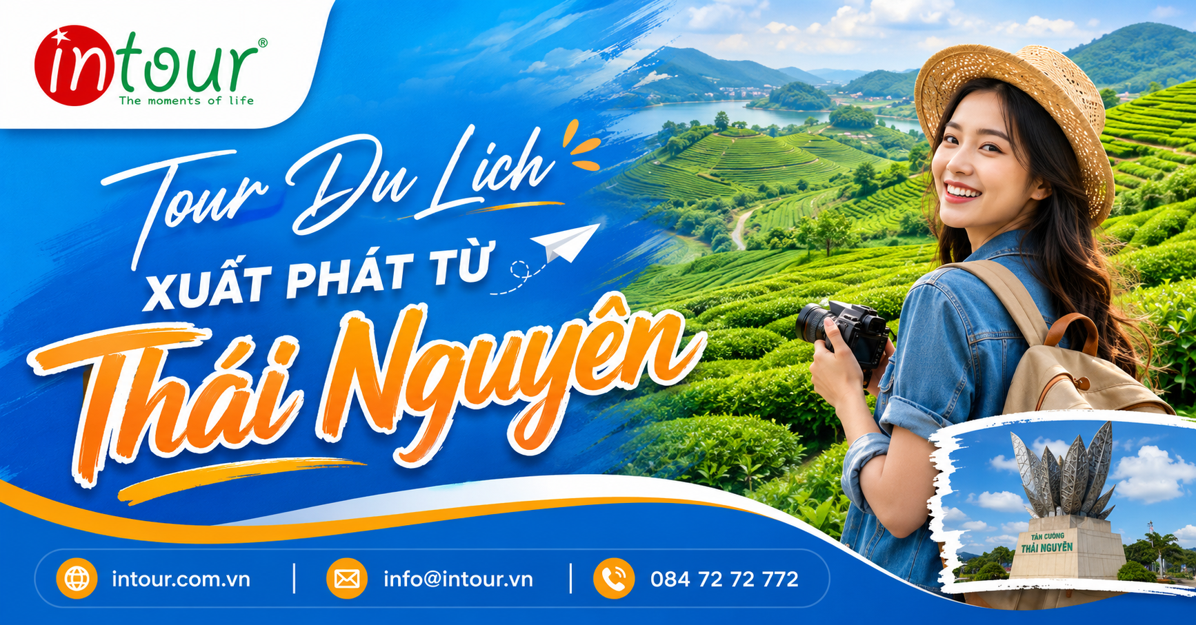 Tour Du Lịch Xuất Ph&aacute;t Từ Th&aacute;i Nguy&ecirc;n
