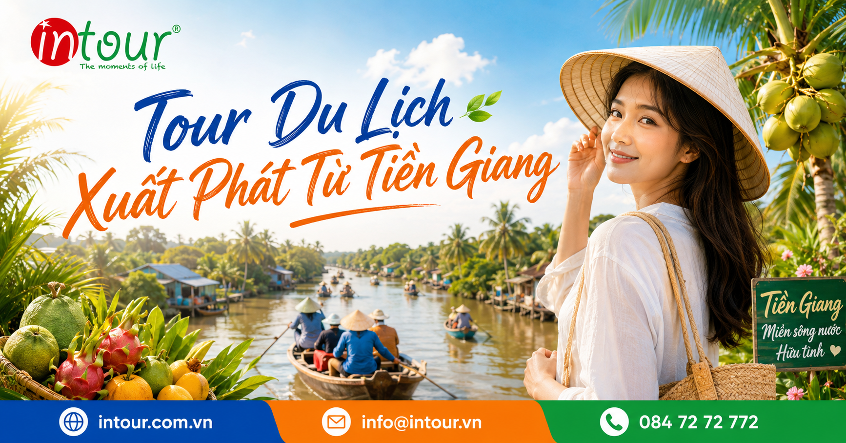Tour Du Lịch Xuất Phát Từ Tiền Giang