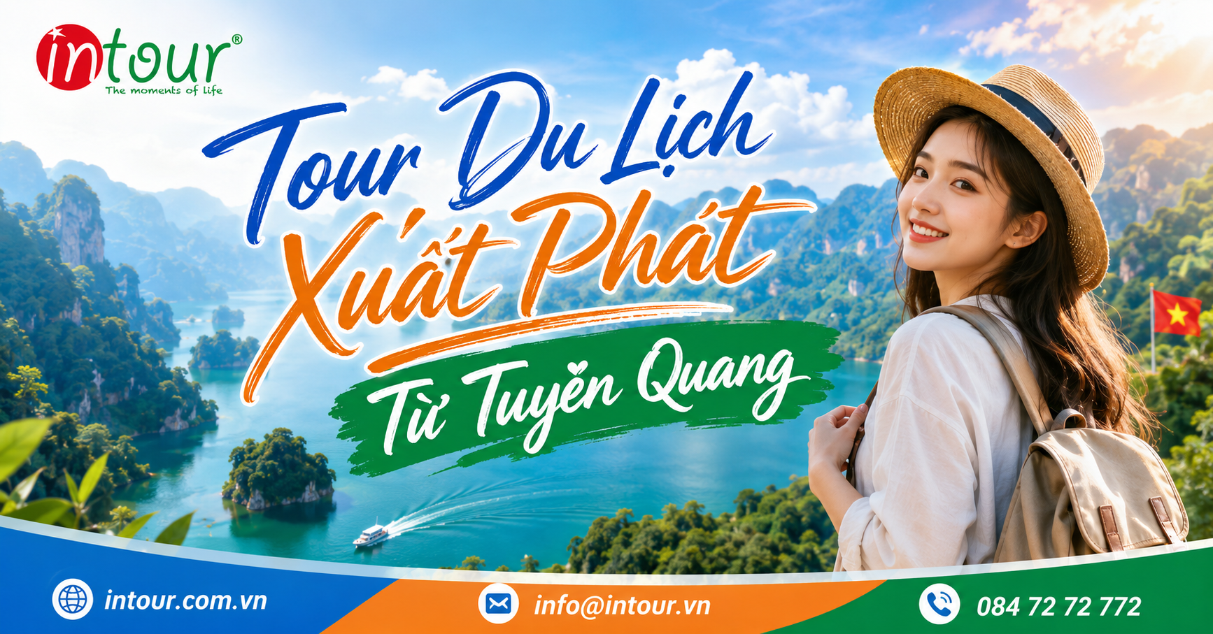 Tour Du Lịch Xuất Ph&aacute;t Từ Tuy&ecirc;n Quang