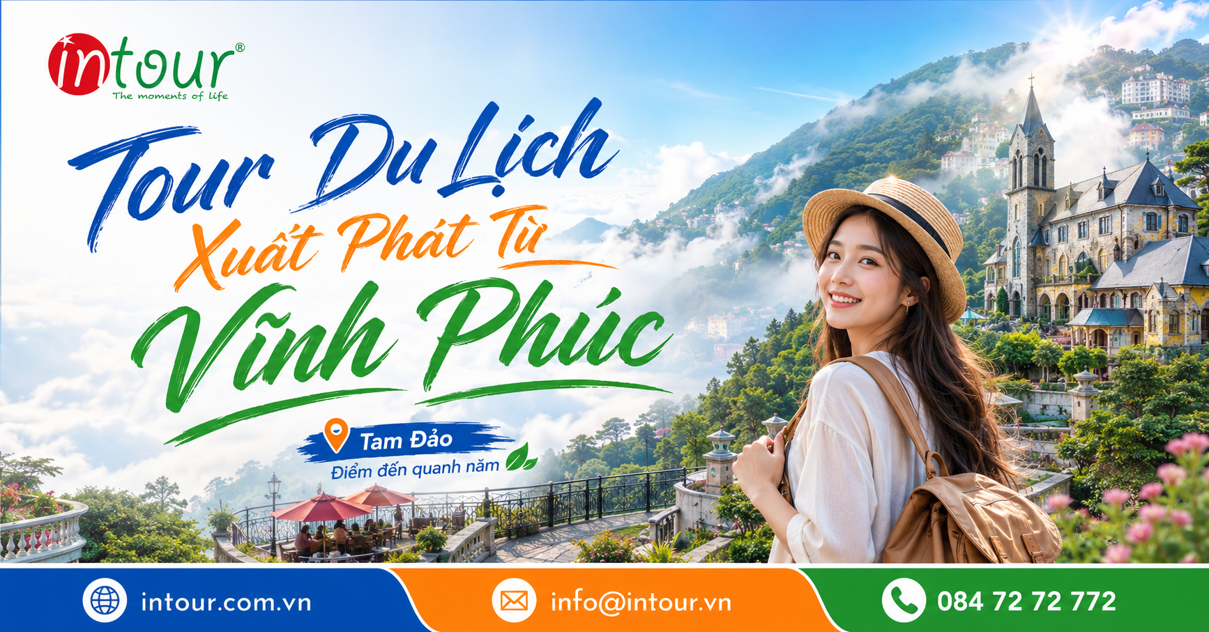 Tour Du Lịch Xuất Phát Từ Vĩnh Phúc