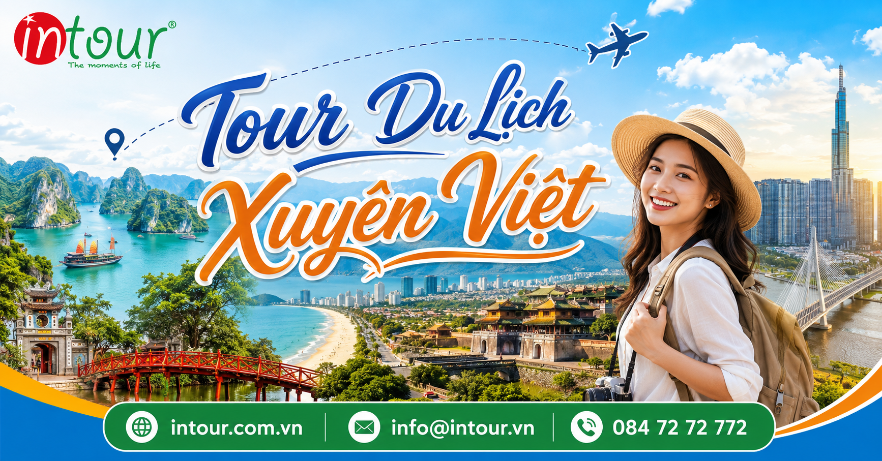 Tour Du Lịch Xuy&ecirc;n Việt