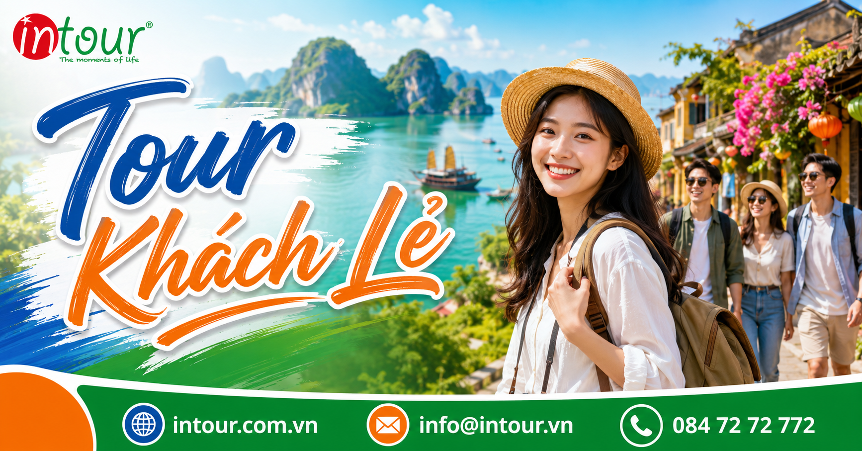 Tour Kh&aacute;ch Lẻ