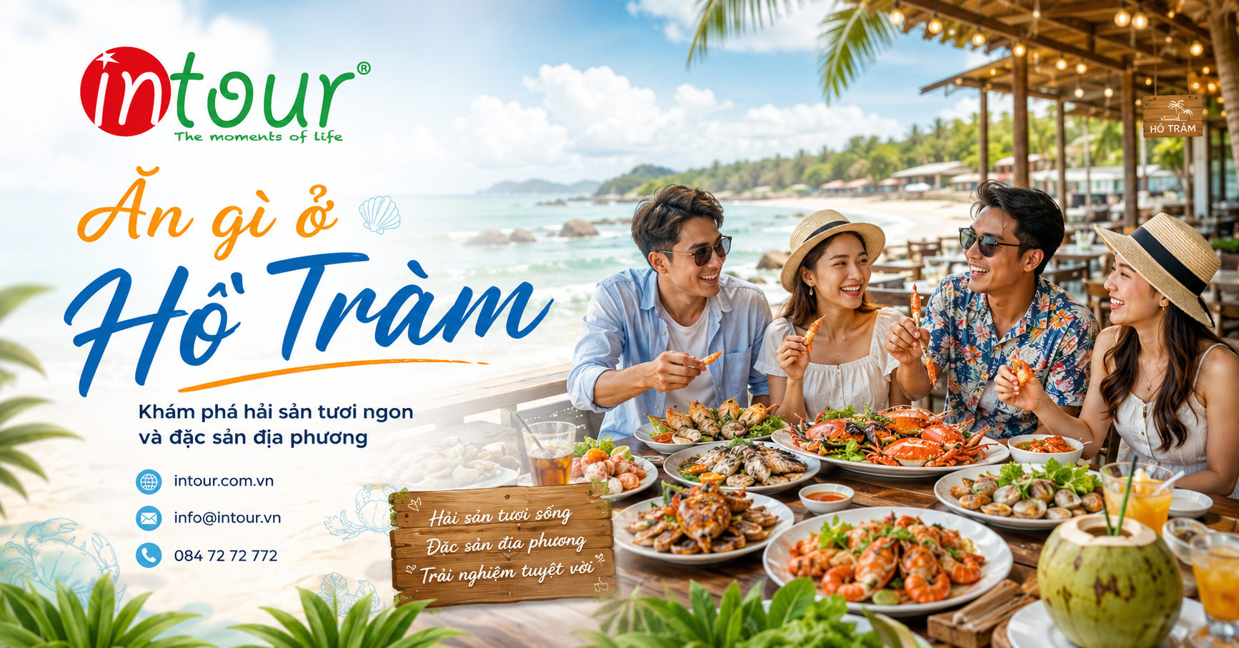 Ăn gì ở Hồ Tràm