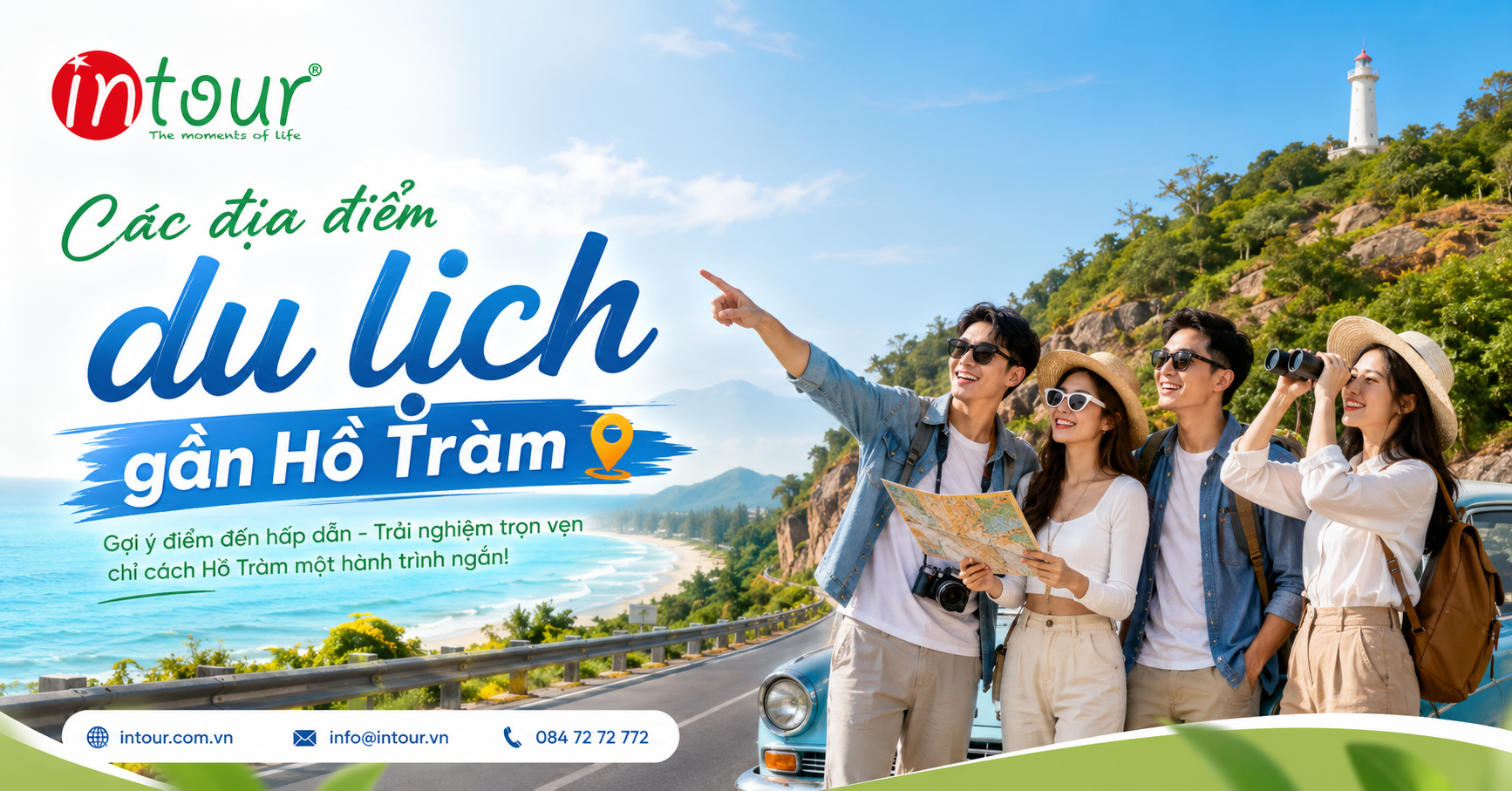 Các địa điểm du lịch gần Hồ Tràm