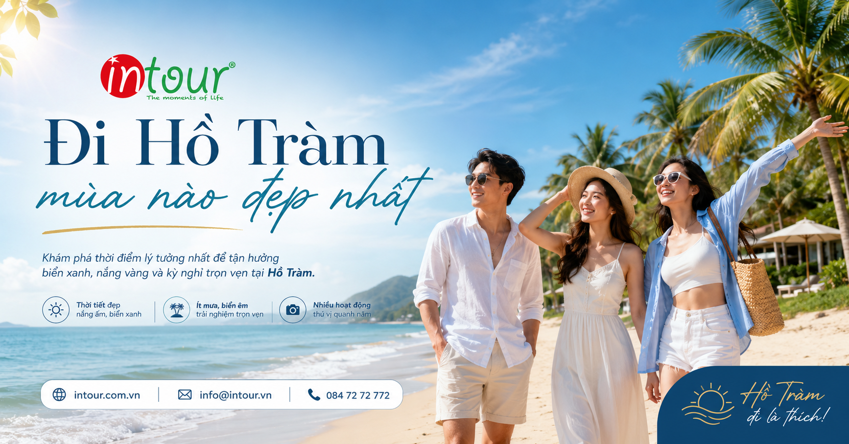 Đi Hồ Tràm mùa nào đẹp nhất